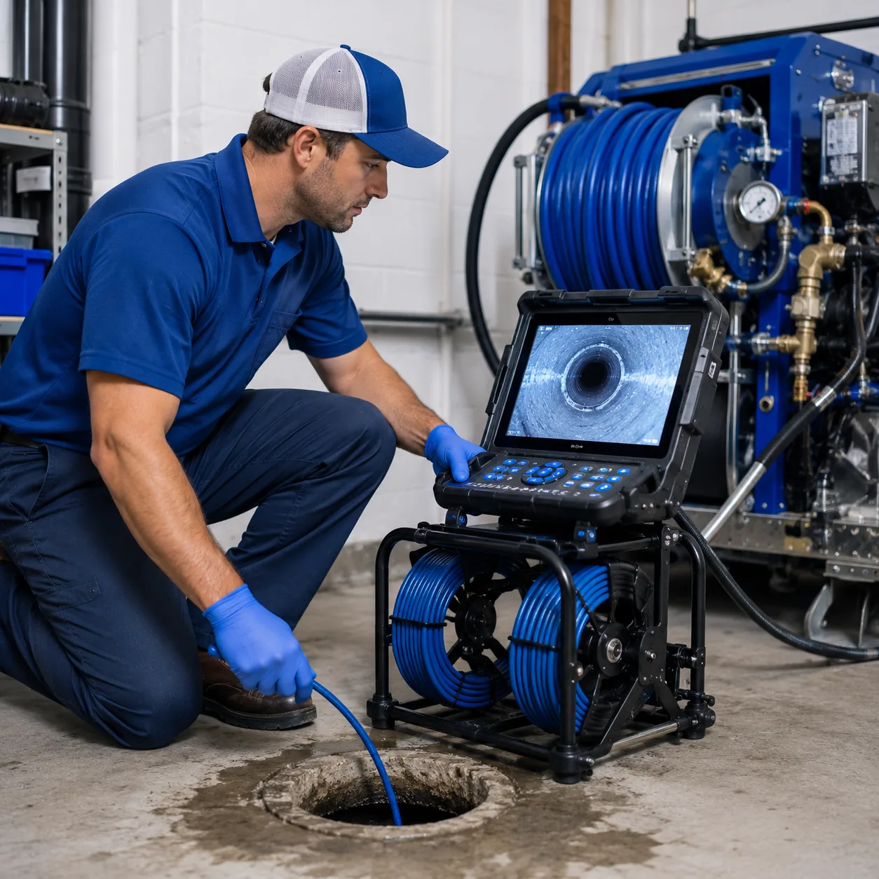 Drainage restoration professionals serving Philo, IL